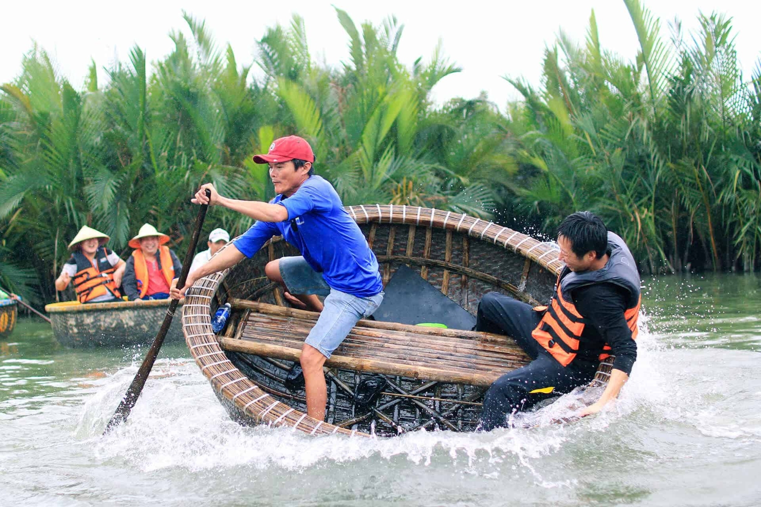múa thuyền thúng 